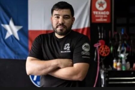 Lleva años luchando con Houston por los permisos de estacionamiento y su caso llegó a la Corte Suprema: “Calesita burocrática” imagen-12