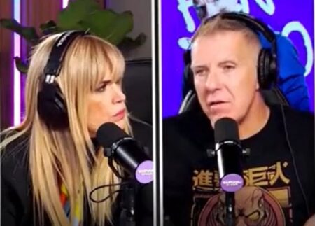 Fantino y Canosa se cruzaron por Milei en un programa de streaming y la conductora abandonó el estudio imagen-6