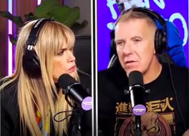 Fantino y Canosa se cruzaron por Milei en un programa de streaming y la conductora abandonó el estudio Fantino y Canosa se cruzaron por Milei en un programa de streaming y la conductora abandonó el estudio imagen-4