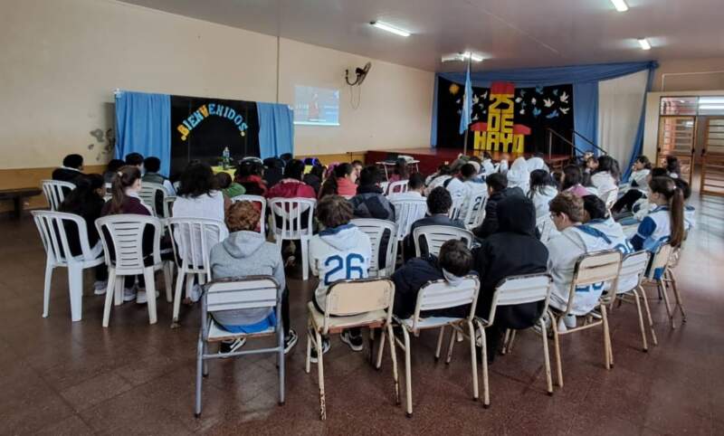 Autoconocimiento y prevención: más de 180 estudiantes participaron de jornadas educativas en Concepción de la Sierra imagen-5