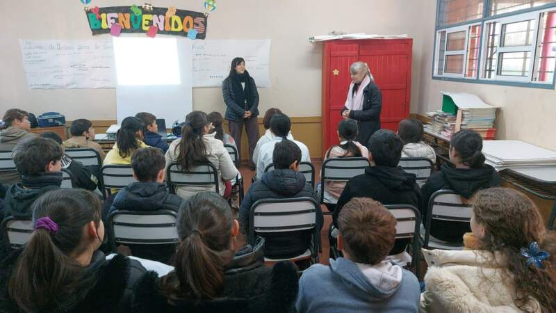 Semana de prevención de adicciones conductuales: foco en juegos de apuestas y consumo digital en escuelas de Misiones Semana de prevención de adicciones conductuales: foco en juegos de apuestas y consumo digital en escuelas de Misiones imagen-5