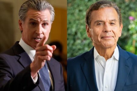El candidato demócrata que apuntó contra Newsom en California: “No se puede culpar de todo a Trump” imagen-7
