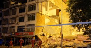China: un terremoto de magnitud 5,2 dejó dos muertos y más de 7 mil evacuados imagen-1