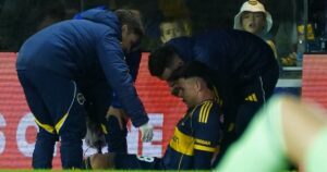 La fallida vuelta de Bareiro, lesionado y reemplazado en el primer tiempo imagen-1