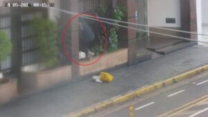 Lo vieron merodeando un instituto en pleno centro y terminó detenido imagen-1