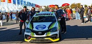 Automovilismo | Lucho Viana fue 8° en San Jorge y se consolidó como el mejor misionero en la Clase 3 del Turismo Pista imagen-7