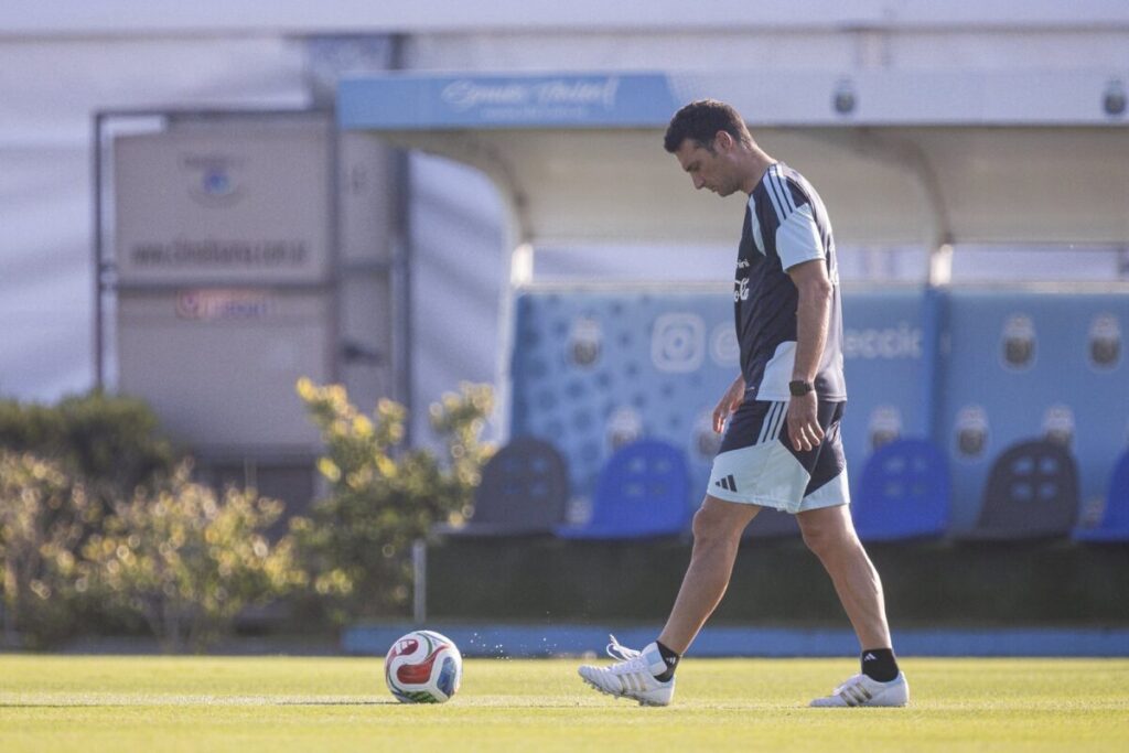Mundial 2026, en vivo: el mensaje de Scaloni sobre la lista de la selección argentina imagen-99