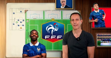 La pizarra de Vicente Muglia: así juega Francia imagen-11
