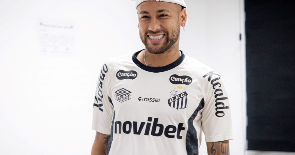 Video: la recepción a Neymar en Santos tras su convocatoria imagen-40