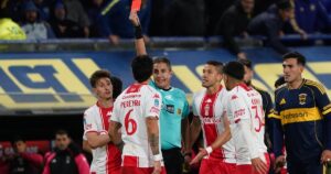 La fuerte queja de un jugador de Huracán contra Echavarría: "Fue vergonzoso lo que hizo" imagen-2