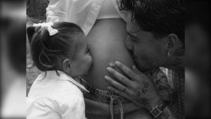 Maluma anunció que será padre por segunda vez con una tierna publicación familiar y desató la euforia entre sus seguidores imagen-1