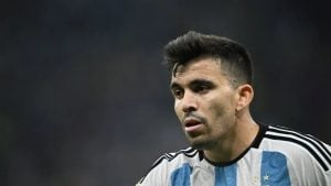 Mundial 2026 | La reacción de Marcos Acuña tras quedar afuera de la lista definitiva de la Selección Argentina imagen-7