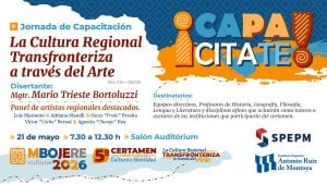 Jornada de Capacitación Mbojere | Destacados artistas participarán en la capacitación del certamen Mbojere Cultural imagen-11