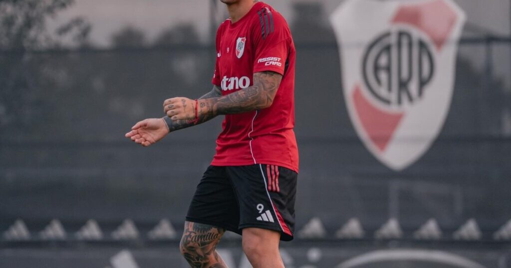 Los regresos que le dan oxígeno a River ante San Lorenzo imagen-5