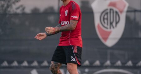 Los regresos que le dan oxígeno a River ante San Lorenzo imagen-13