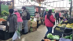 Con danza, promociones y gran concurrencia, el Mercado Concentrador vivió una intensa mañana de sábado imagen-8