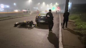 Motociclista resultó herido tras chocar contra un automóvil en Garupá imagen-2