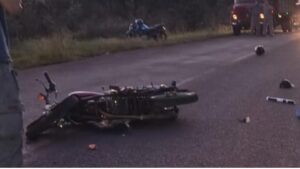 Murió el motociclista que había despistado sobre la Ruta Provincial 17 en Eldorado imagen-4