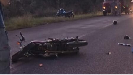 Murió el motociclista que había despistado sobre la Ruta Provincial 17 en Eldorado imagen-119