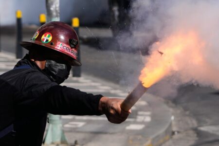Estados Unidos y la Argentina expresaron su “profunda preocupación” por la crisis que azota a Bolivia imagen-8