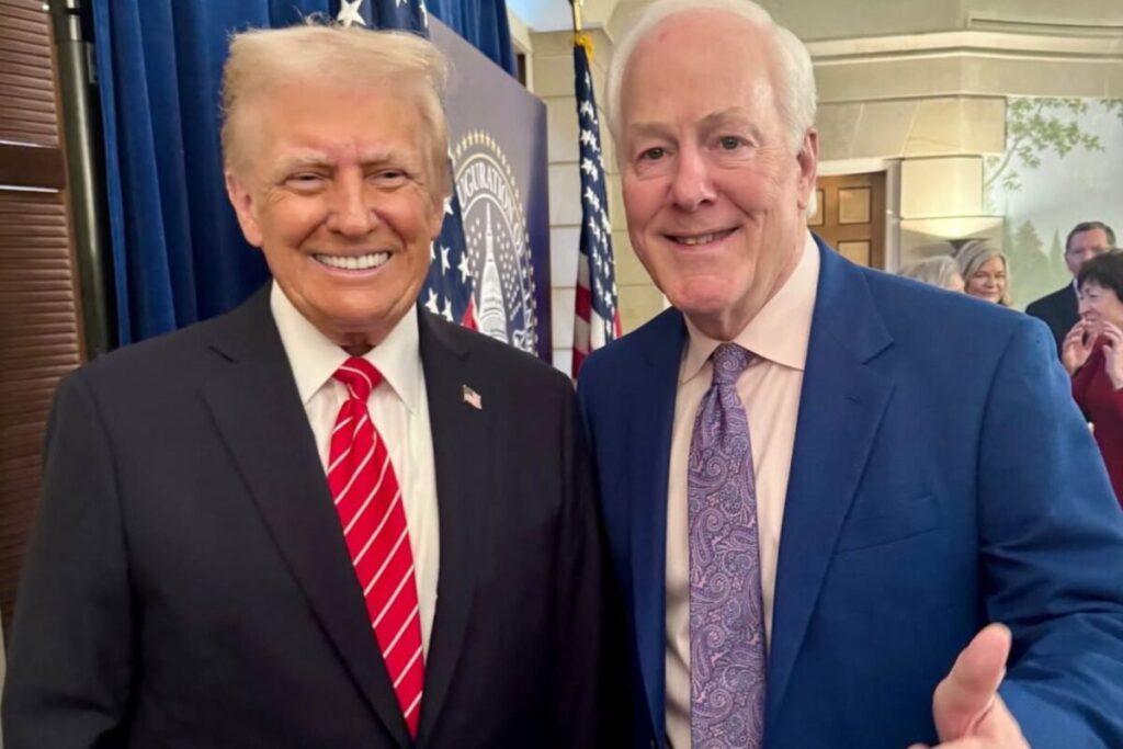 Elecciones en Texas: John Cornyn, el republicano con casi 25 años como senador que le dio la espalda a Trump en 2021 imagen-96
