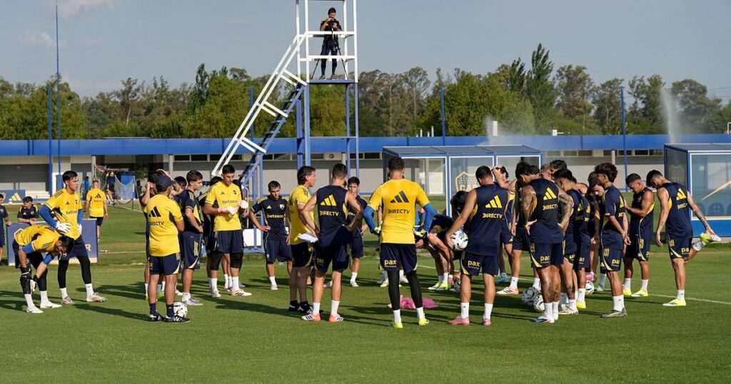 Boca en VIVO: la lesión de Bareiro, vuelta a las prácticas y más noticias de este lunes 11 de mayo imagen-5