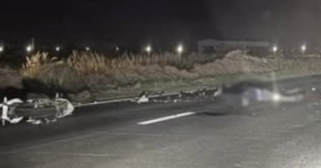 Tragedia en Córdoba: chocó con un perro, cayó en la ruta y lo atropellaron dos camionetas imagen-5