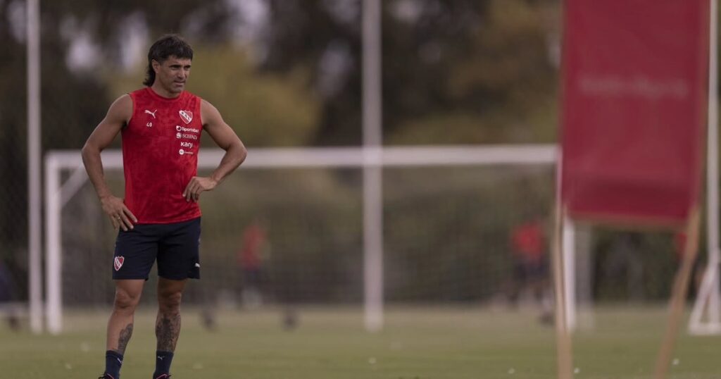 Un cambio, un regreso y una duda en Independiente para visitar a San Lorenzo imagen-5