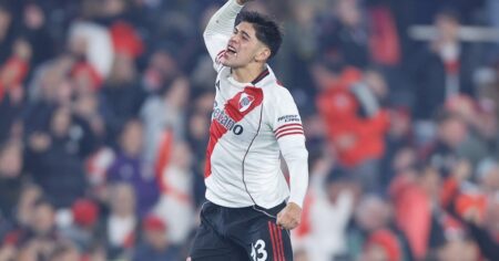Rivero: del chiste por el labio hinchado al "jugar con Di María es un sueño cumplido" imagen-14