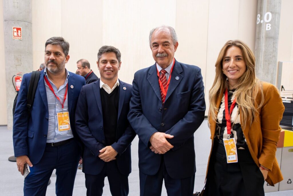 El CFI pagó los gastos de Kicillof y su comitiva durante el viaje a España por una cumbre progresista imagen-4