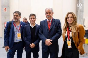 El CFI pagó los gastos de Kicillof y su comitiva durante el viaje a España por una cumbre progresista imagen-3