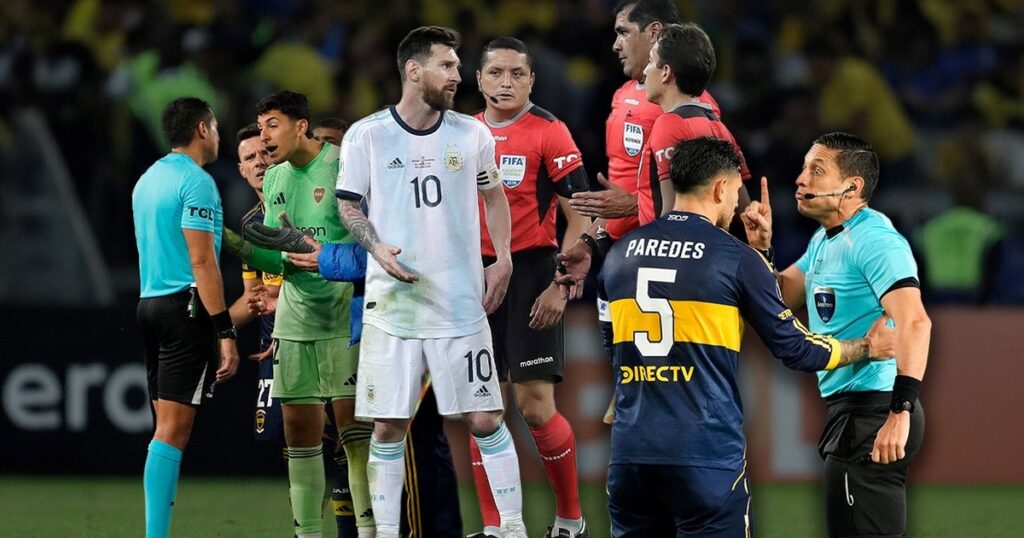 La frase de Messi en 2019 que los hinchas de Boca tomaron para reclamar el peso de los brasileños en la Copa imagen-4