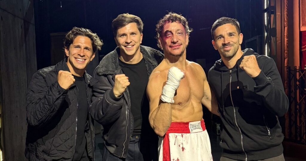 Giuliano Simeone celebró su convocatoria al Mundial con una salida al teatro junto a sus hermanos: qué dijo Giuliano Simeone celebró su convocatoria al Mundial con una salida al teatro junto a sus hermanos: qué dijo imagen-97