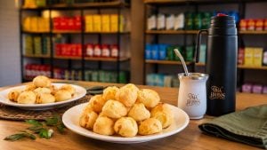 La empresa misionera Oma Hahn’s lanzó la primera chipa sin sal y sin lactosa del país imagen-4