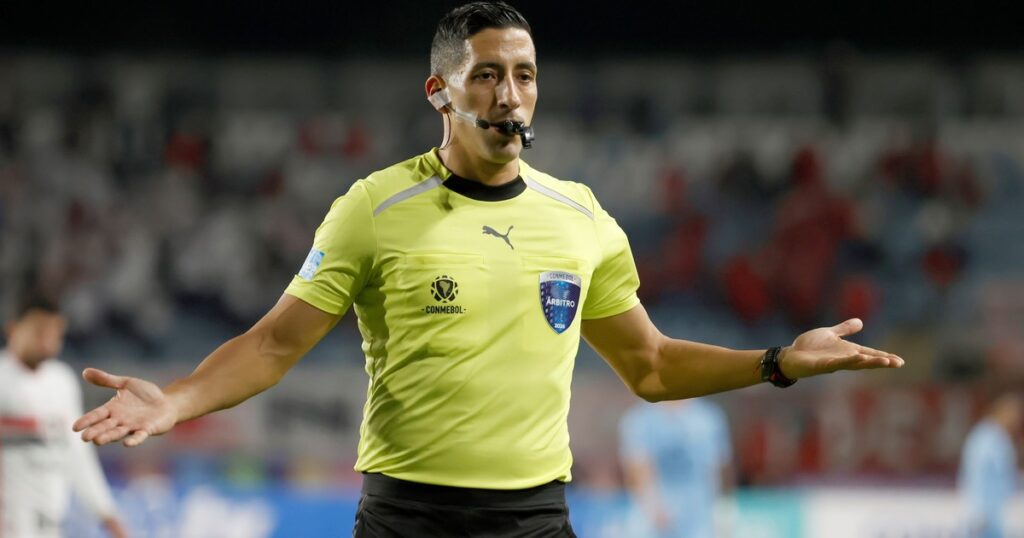 Oficial: Falcón Pérez será el árbitro de River vs. Belgrano imagen-3