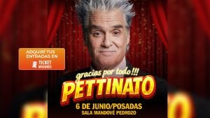 Ticket Misiones | Pettinato trae todo el humor ácido a Posadas con su renovado show de stand up imagen-6