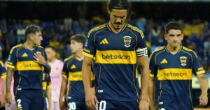 Qué dijo Cavani sobre su futuro en Boca mientras avanza en su recuperación imagen-3
