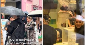 La China Suárez y Mauro Icardi visitaron un insólito café de mini cerdos en Japón: el video del momento La China Suárez y Mauro Icardi visitaron un insólito café de mini cerdos en Japón: el video del momento imagen-3