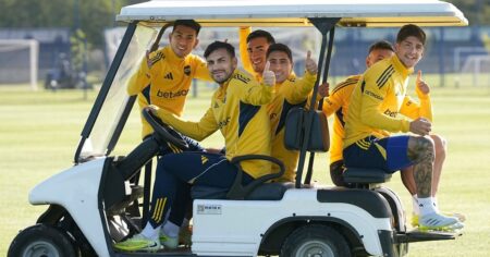 Cuándo viaja Boca a Ecuador: la estrategia de Ubeda para el partido en la Copa imagen-14