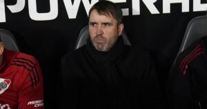 Coudet, con River en semifinales: "Hemos sacado muchos resultados" imagen-1
