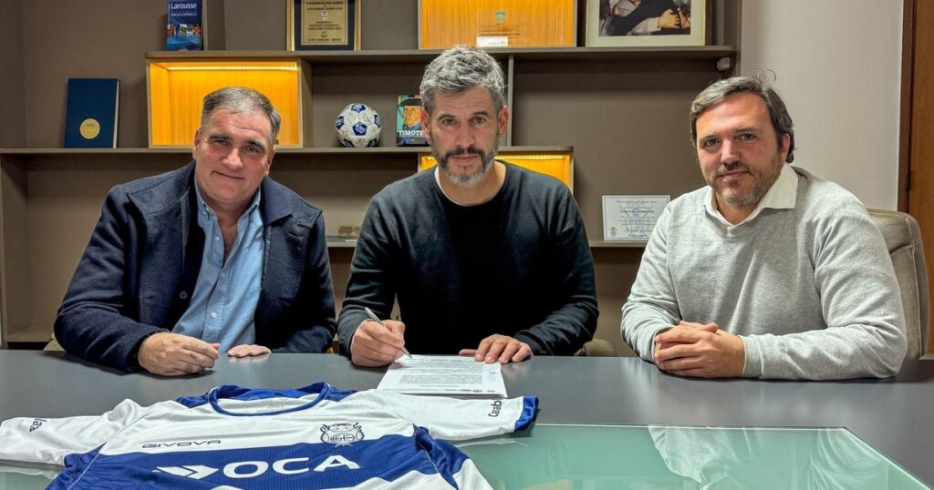Oficial: el Pata Pereyra fue ratificado como DT de Gimnasia imagen-37