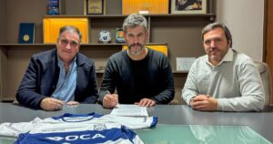 Oficial: el Pata Pereyra fue ratificado como DT de Gimnasia imagen-1