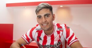 Se conoció la lesión de Kevin López y el Santo se queda sin una pieza clave imagen-2