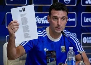 Lionel Scaloni confirmó los 26 jugadores convocados a la Selección Argentina para el Mundial 2026: Messi jugará su sexta copa del mundo imagen-12