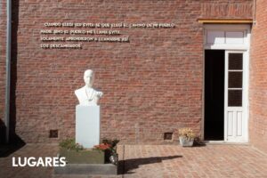 La casa natal de Eva Perón: fue prestada a la familia por ser “ilegítima” y se encuentra en un pueblo bonaerense imagen-2