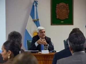 Misiones impulsa la implementación del sistema acusatorio: “Hay que tener menos despachos privados y más salas de audiencia”, sostuvo el procurador de Chubut imagen-6