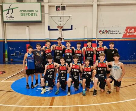 El Yamaguchi recibe el top 4 U15 masculino imagen-46