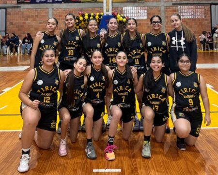 Tirica rugió fuerte y se quedó con el Top4 U15 Femenino imagen-43