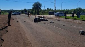 En San Javier dos motociclistas graves tras choque sobre la Ruta Provincial 4 imagen-74