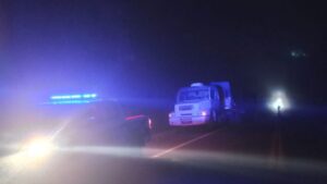 Sufrió quemaduras al intentar reparar su camión sobre la Ruta 12 en Puerto Libertad imagen-1